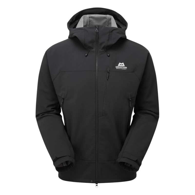 Väst softshell Vulcan Mens Jacket (Svart) Herr