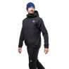 Chaqueta Vulcan para Hombre (Negro)