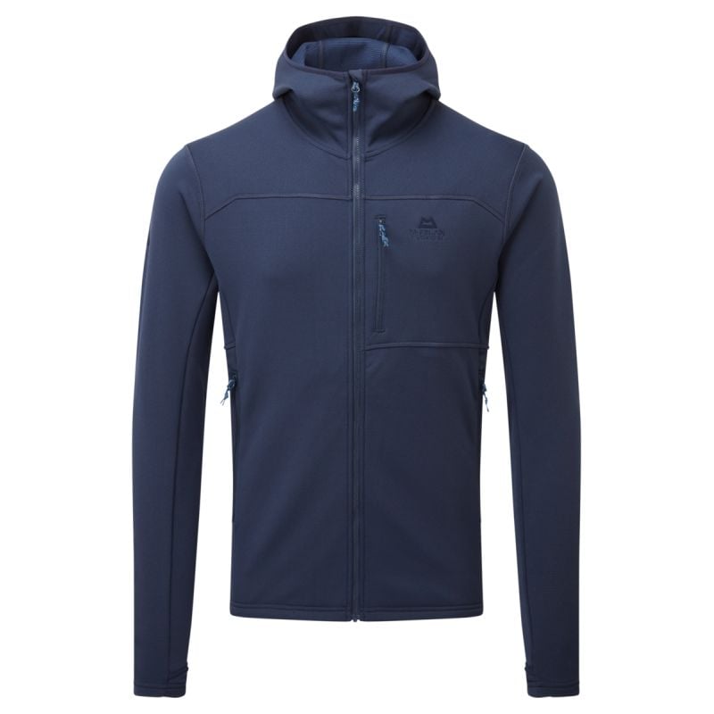 Durian Hooded Mens Jacket (Cosmos)