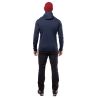 Durian Hooded Mens Jacket (Cosmos)