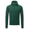 Fleece Durian Hooded Mens Jacket (Pine) Herre