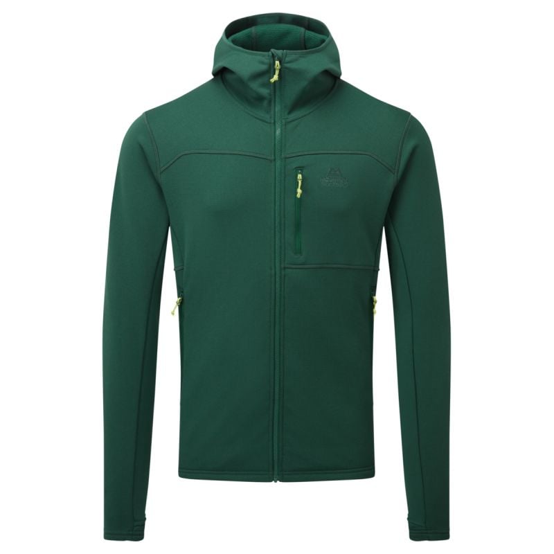 Polaire Durian Hooded Mens Jacket (Pine) Homme