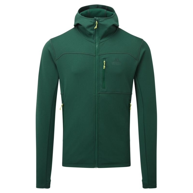 Durian Hooded Mens Jacket (Pine) Men
