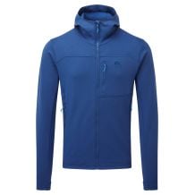 Durian Hooded Mens Jacket (Admiral Blue) Men
