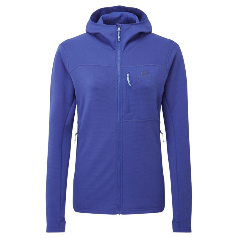 Durian Hooded Wmns Jacket (Clematis)