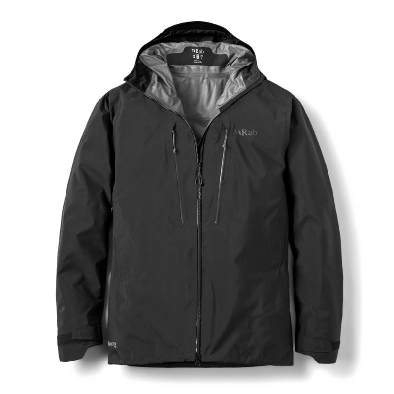 Vattentät jacka för herrar Rab Latok GTX Jacket (Black)
