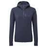 Fleece Durian Hooded Wmns Jacket (Cosmos) Dam