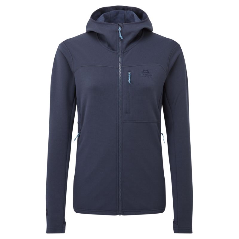 Giacca Fleece Durian Hooded Wmns (Cosmos) Donna