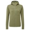 Chaqueta Polar Durian con Capucha (Cuatro Hoja Trébol) Mujer