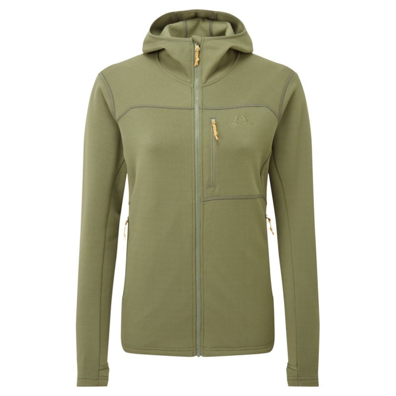 Polaire Durian Hooded Wmns Jacket (Four Leaf Clover) Femme