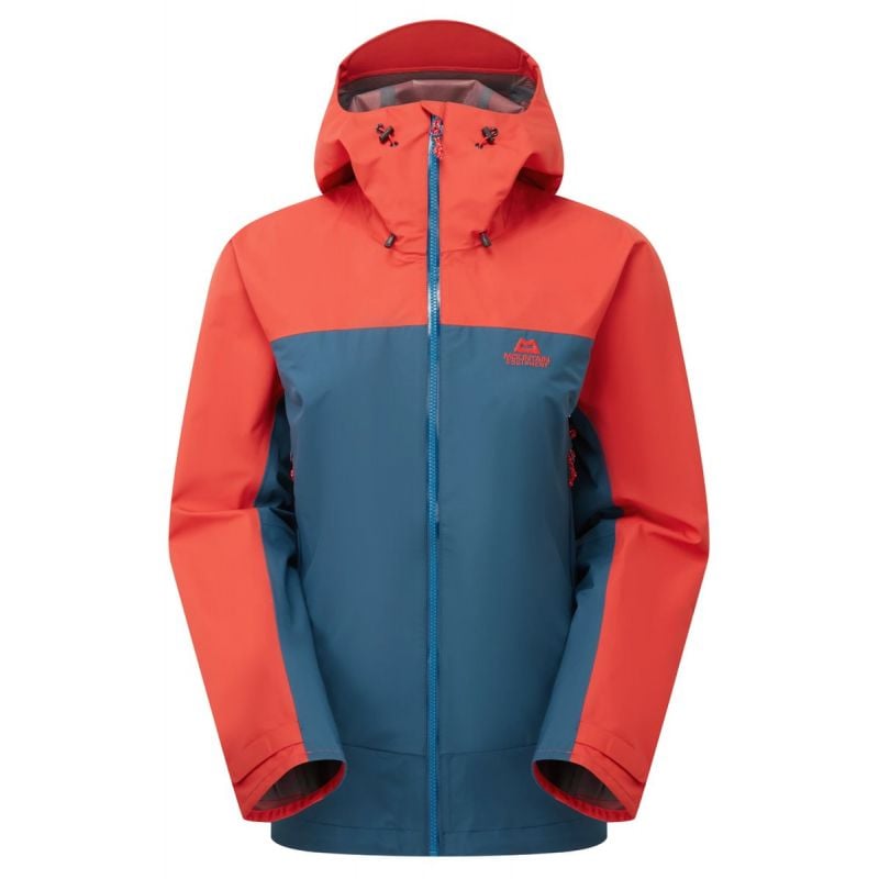 Veste imperméable Odyssey Wmns Jacket (Majolica/Chili) Femme