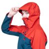 Odyssey Dames Jacket (Majolica/chili)
