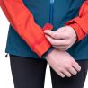 Odyssey Dames Jacket (Majolica/chili)