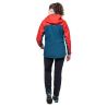 Odyssey Dames Jacket (Majolica/chili)