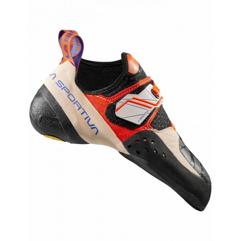 Klatreskoen La Sportiva Solution Woman (Hvid/Lily Orange) Kvinder