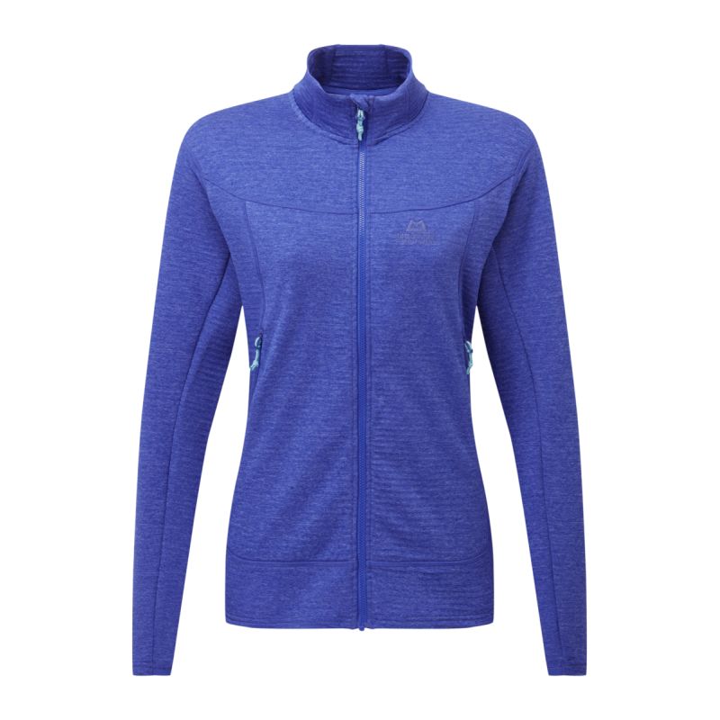 Giacca in pile Apiro Wmns (Clematis) Donna