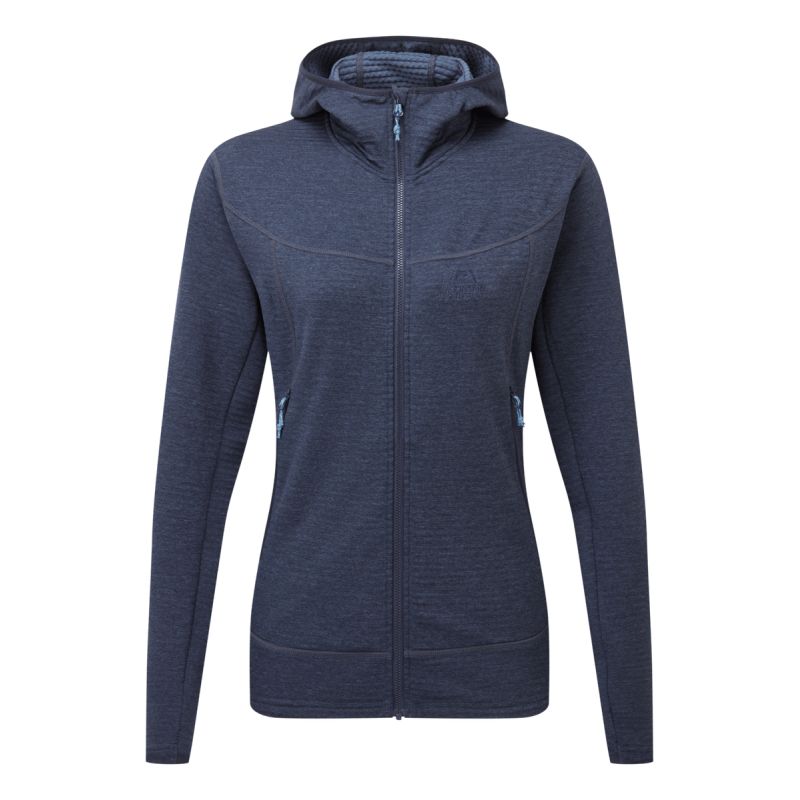 Polaire Apiro Wmns Hooded Jacket (Cosmos) Femme