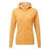 Giacca Fleece Apiro Wmns con Cappuccio (Butterscotch) Donna