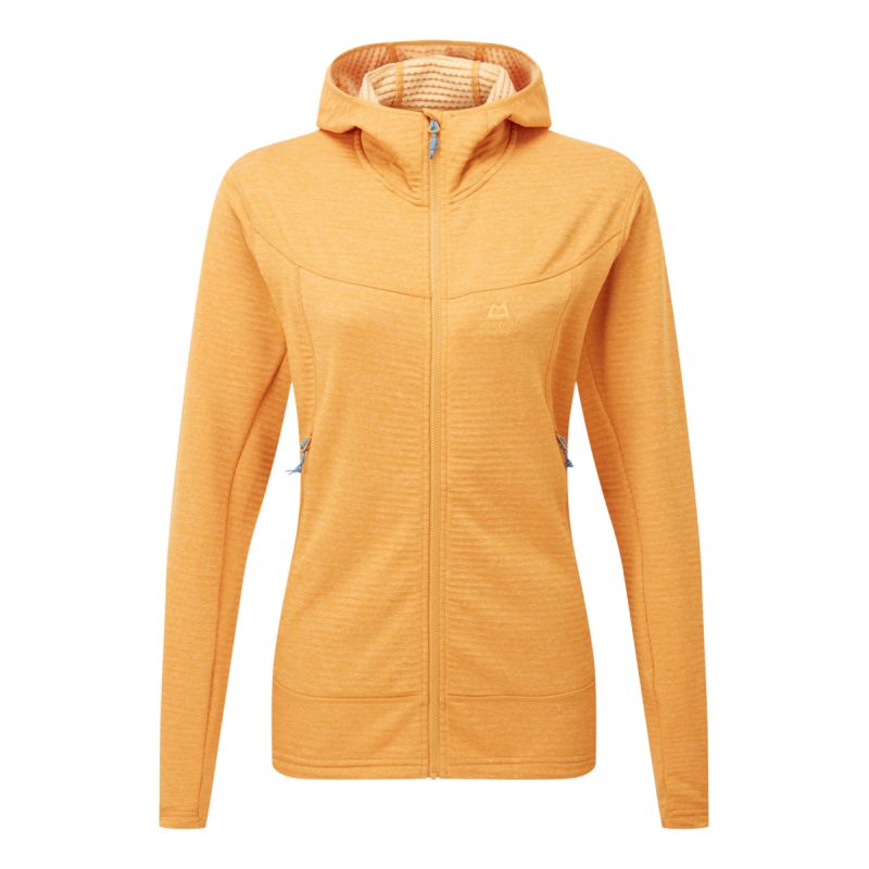 Fleece Apiro Wmns Hooded Jacket (Butterscotch) Dame