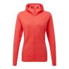 Fleece Apiro Wmns Hooded Jacket (Hibiscus) Dame