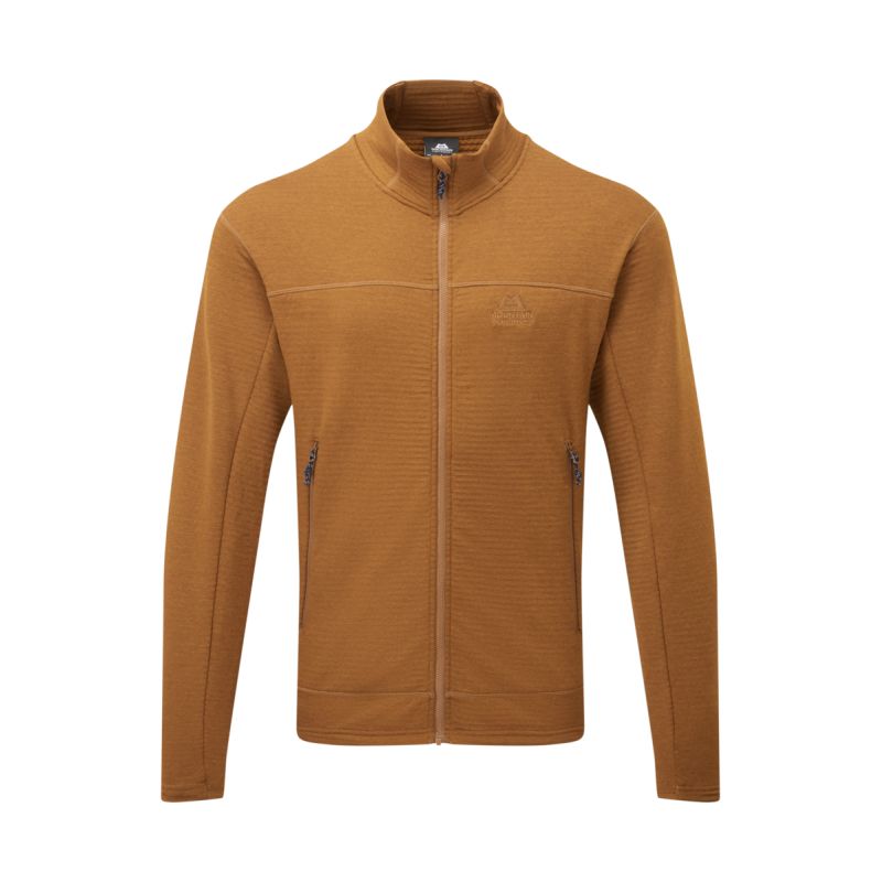 Polaire Apiro Mens Jacket (Walnut) Homme