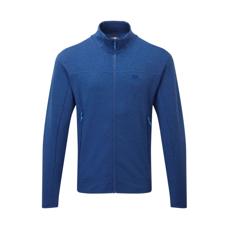 Polaire Apiro Mens Jacket (Admiral Blue) Homme