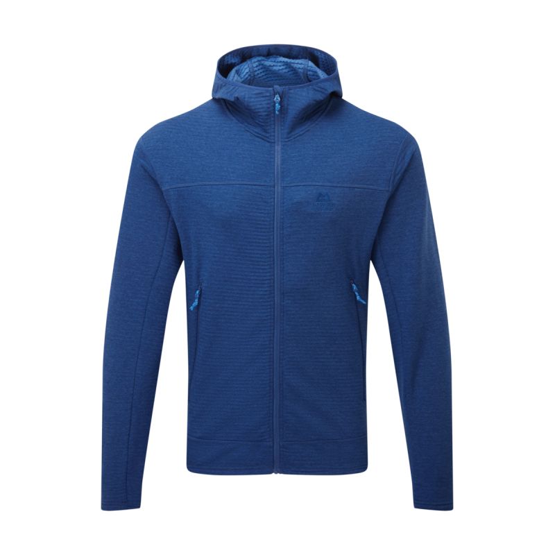 Apiro Herren Kapuzenjacke (Admiral Blau)