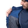 Apiro Mens Hooded Jacket (Admiral Blue)