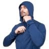 Chaqueta con capucha Apiro para hombres (Azul Almirante)