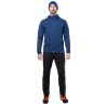 Apiro Herre Hoodie Jakke (Admiral Blue)