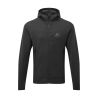Apiro Herren Kapuzenjacke (Schwarz)