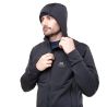 Polaire Apiro Mens Hooded Jacket (Admiral Blue) Homme