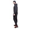 Apiro Heren Hooded Jacket (Zwart)