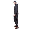 Apiro Herren Kapuzenjacke (Schwarz)