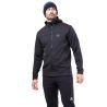 Apiro Mens Hooded Jacket (Black)