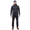 Apiro Herren Kapuzenjacke (Schwarz)