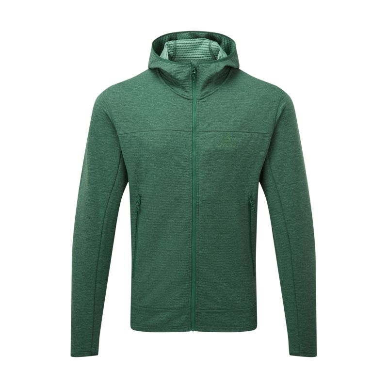 Apiro Mens Hooded Jacket (Fern) Men