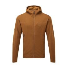 Apiro Mens Hooded Jacket (Walnut) Men