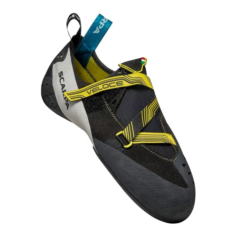 Zapatillas de escalada Scarpa Veloce (Amarillo)