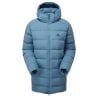 Parka Tromso Wmns Parka (Stellar Blue) Naisille