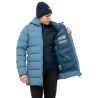Tromso Wmns Parka (Stellar Blue)