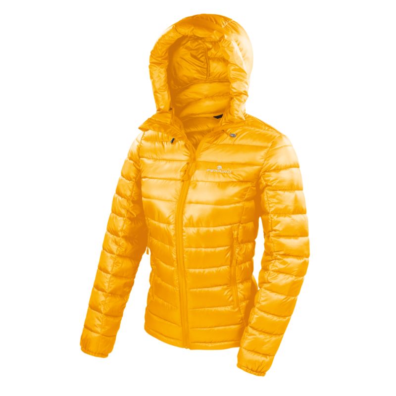 Piumino Ferrino VIEDMA JACKET (amber) Donna