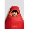 Sac de couchage FERRINO NIGHTEC 800 LONG (Rosso)