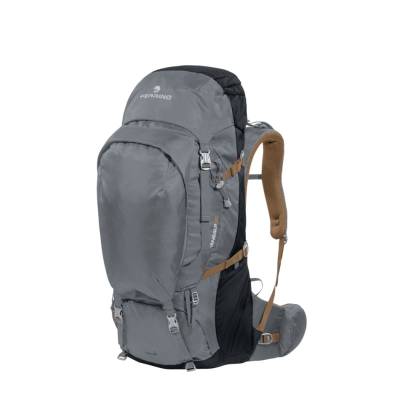 Mochila Ferrino Transalp 60 (gris oscuro)