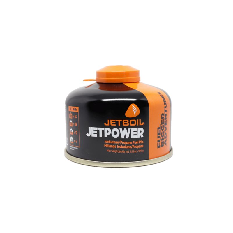 Gas cartridge Jetboil Jetpower 100g