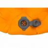 Materasso gonfiabile Sea to Summit Ultraleggero isolato (arancione)