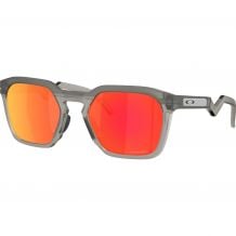 Solbriller Oakley HSTN SQ (MATTE GREY SMOKE / PRIZM RUBY) Cat.3