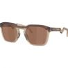 Lunettes de soleil OAKLEY HSTN SQ (MATTE ROOTBEER /PRIZM TUNGSTEN) Cat.3