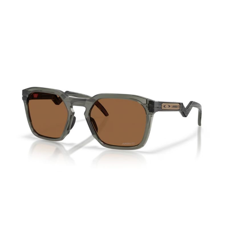 Occhiali da sole Oakley HSTN SQ (GRIGIO FUMO /PRIZM BRONZO) Cat.3