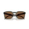 Lunettes de soleil OAKLEY HSTN SQ (GREY SMOKE /PRIZM BRONZE) Cat.3